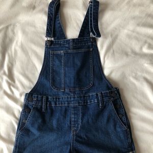Old Navy short overalls
